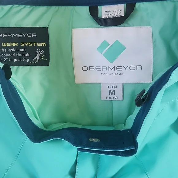 Obermeyer Snowpants 10/12 - Picture 3 of 6
